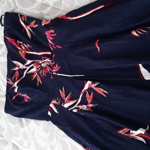 NY&Co Eva Mendes Bird of Paradise "Del Mar Strapless Dress", Size XS